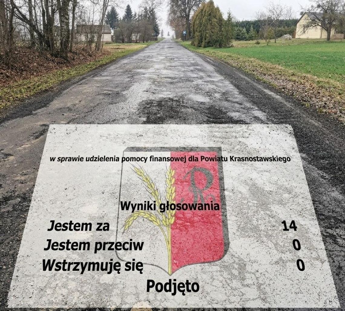 Gm. Rudnik. Wspólna inwestycja gminy i powiatu. Będzie rozbudowa drogi