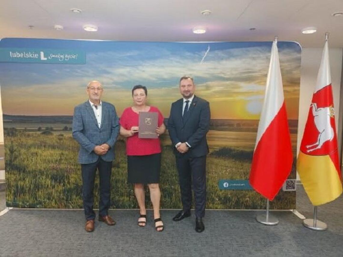 Gm. Rudnik. Zadbali o lepszy dojazd do pól