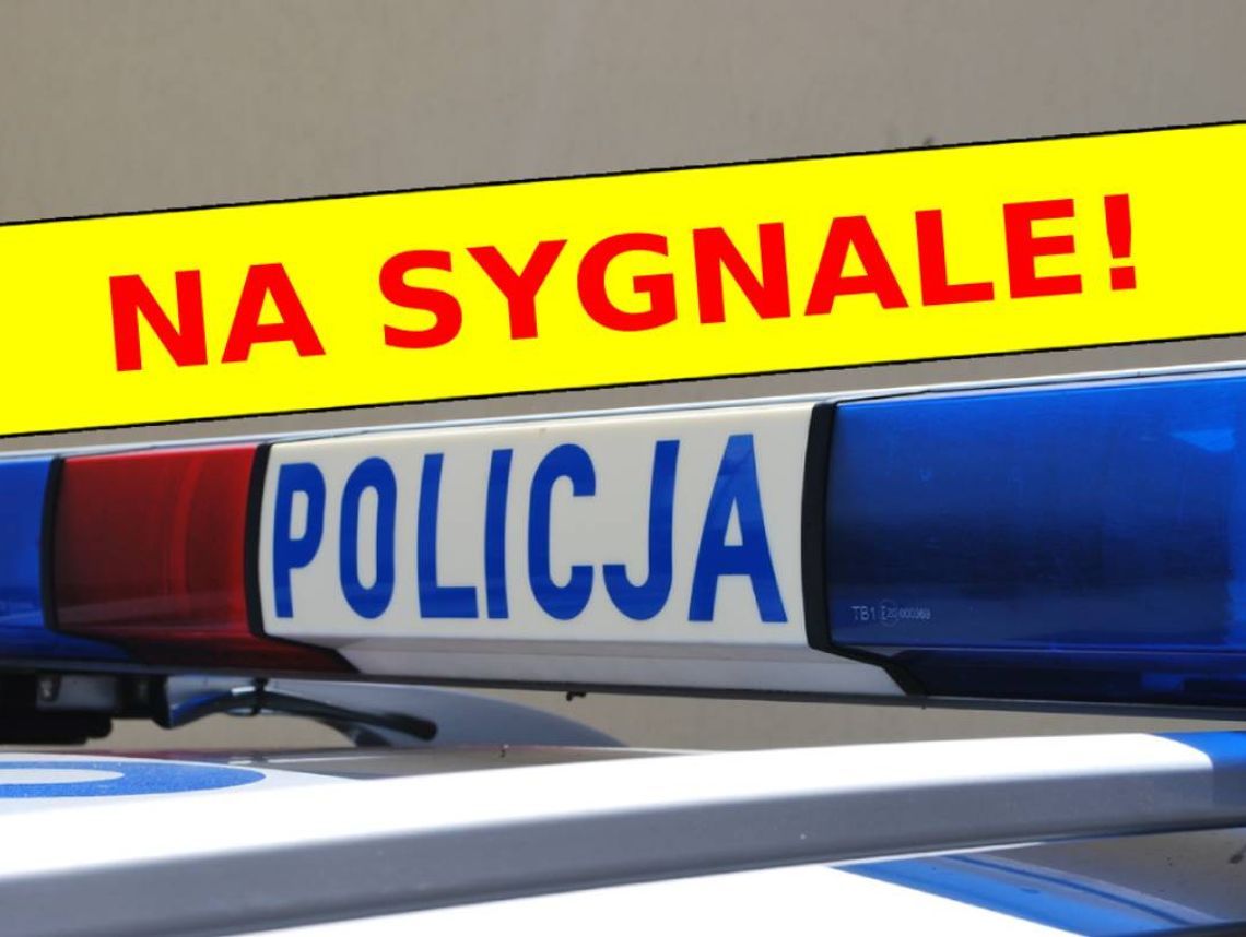 Gm. Sawin. Cudem uszedł z życiem. Interweniowała policja