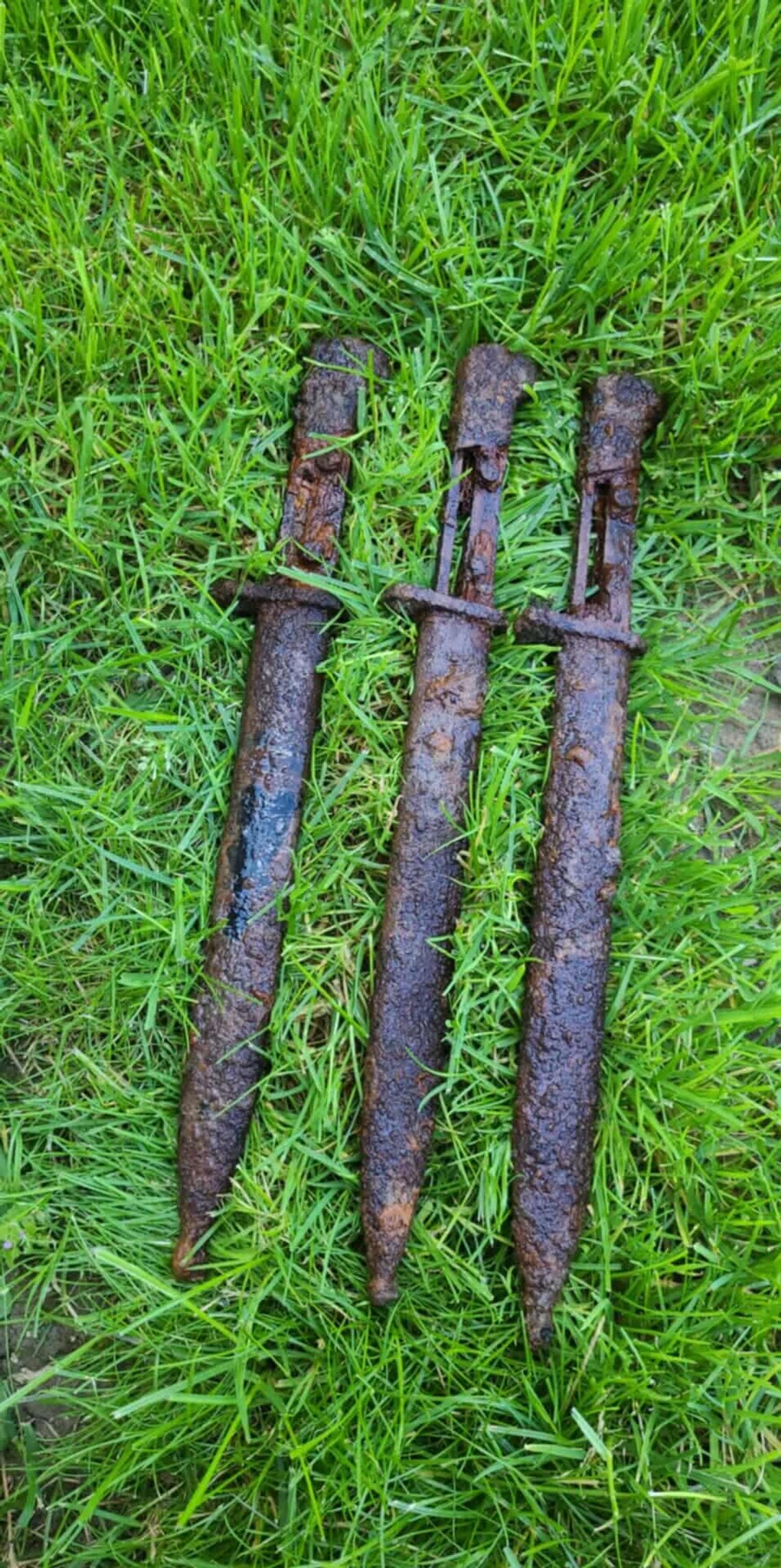 Pow. chełmski. Kolejne sensacyjne znaleziska! Poszukiwacze z Sawina odkryli ślady tamtych, wrześniowych dni...