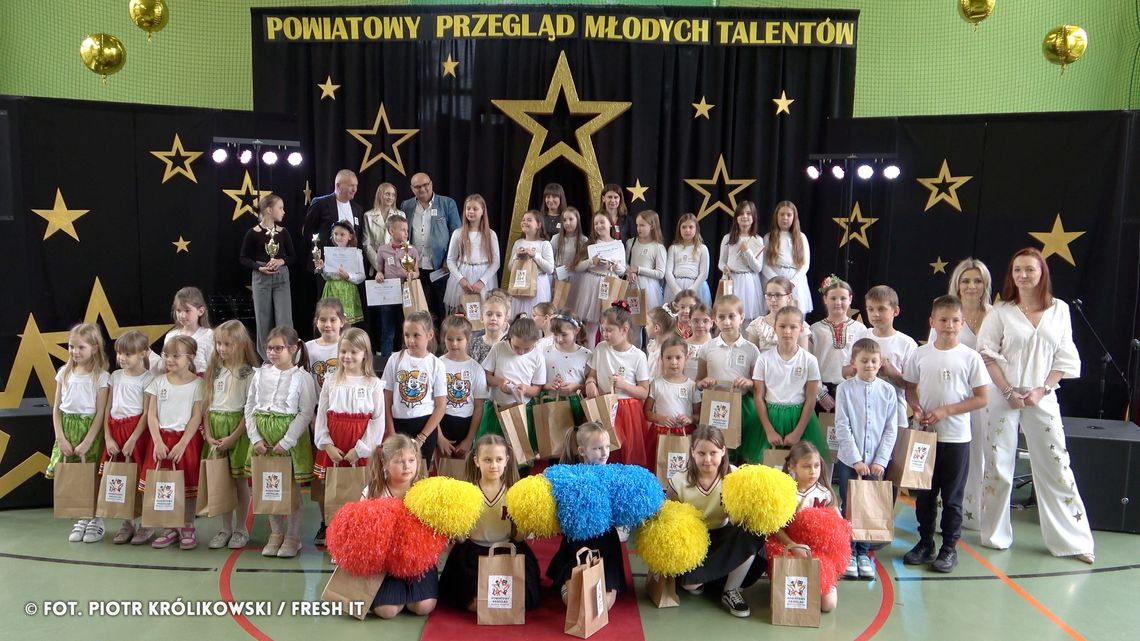 Gm. Sawin. Powiatowy Przegląd Młodych Talentów to był strzał w „10" [GALERIA ZDJĘĆ]