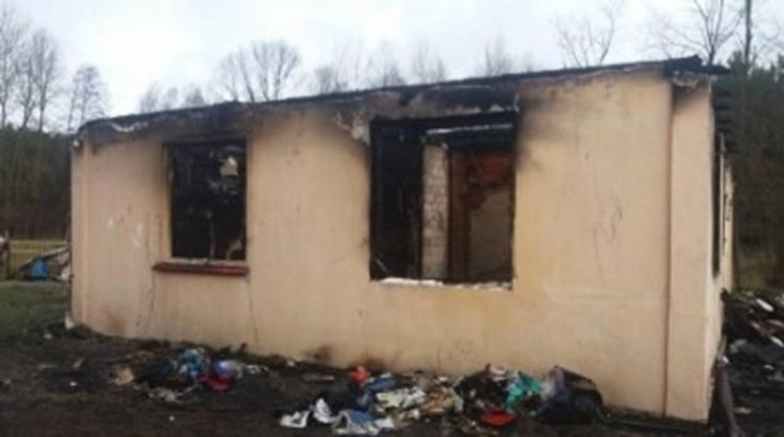 Gm. Sawin: Pożar strawił dom