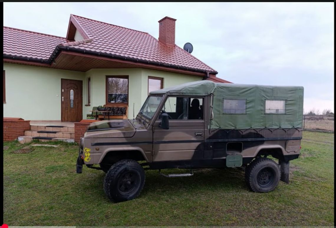 Gm. Sawin. Teraz honker, a w przyszłości czołg? Poszukiwacze budują klimat dla muzeum