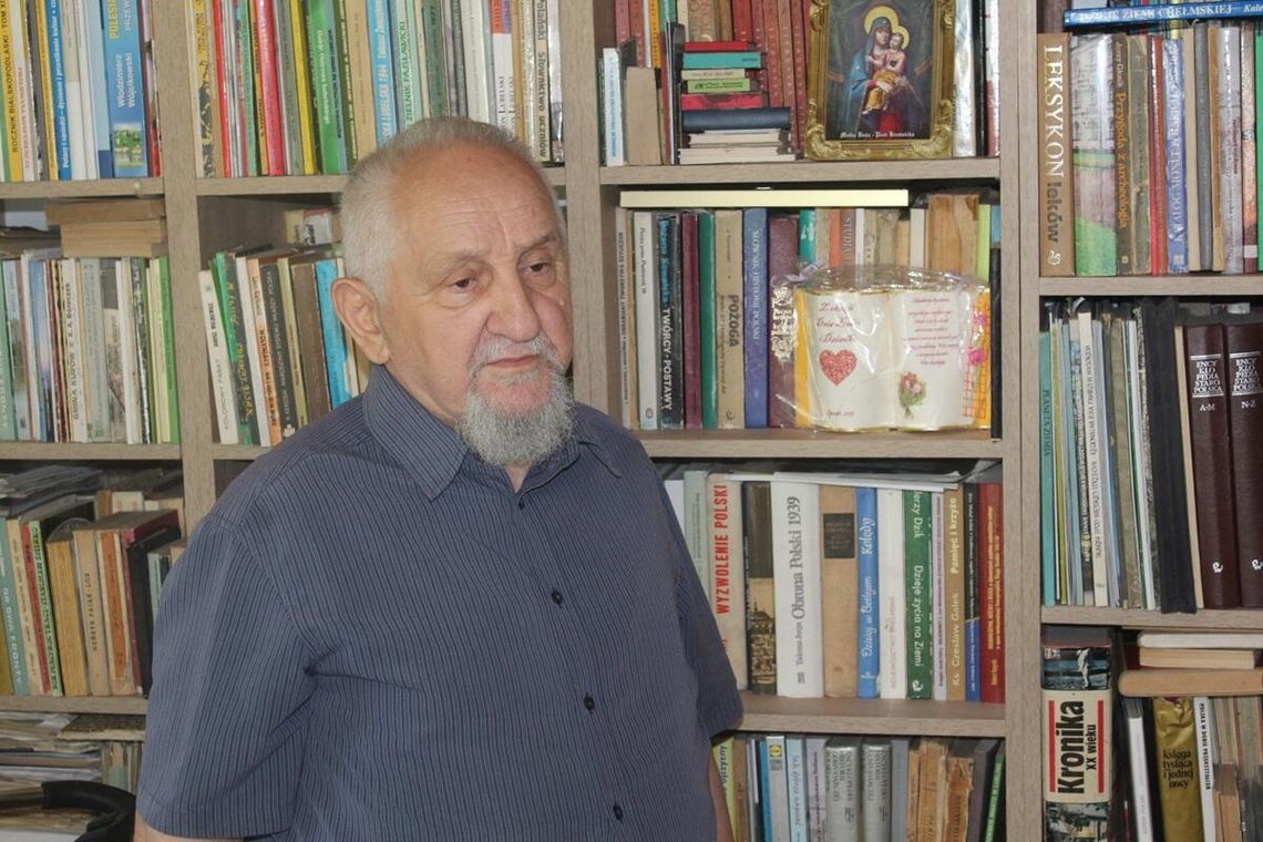 Gm. Sawin. Warto być kaskaderem historii. Mirosława Marka Dederki myśli nieuczesane