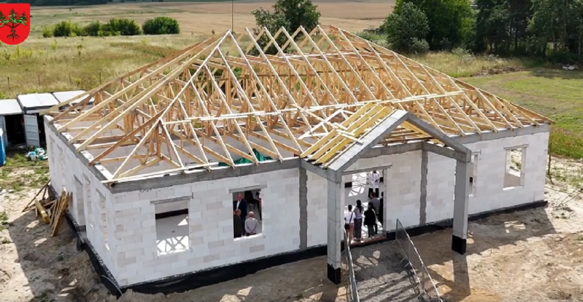 Gm. Siedliszcze. Budowa żłobka trwa, ale nikt nie wie, jaka będzie przyszłość Gm. Siedliszcze. Budowa żłobka trwa, ale nikt nie wie, jaka będzie przyszłość