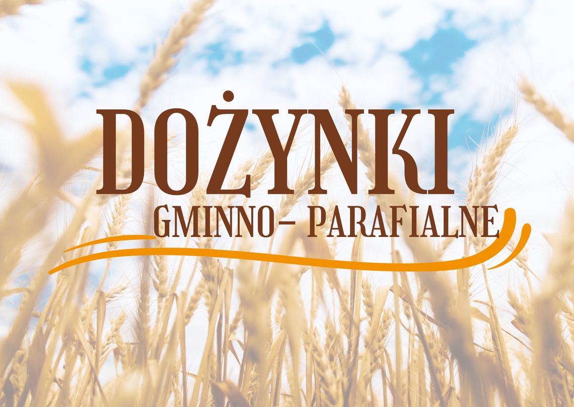 Gm. Siedliszcze. Dożynki gminno-parafialne