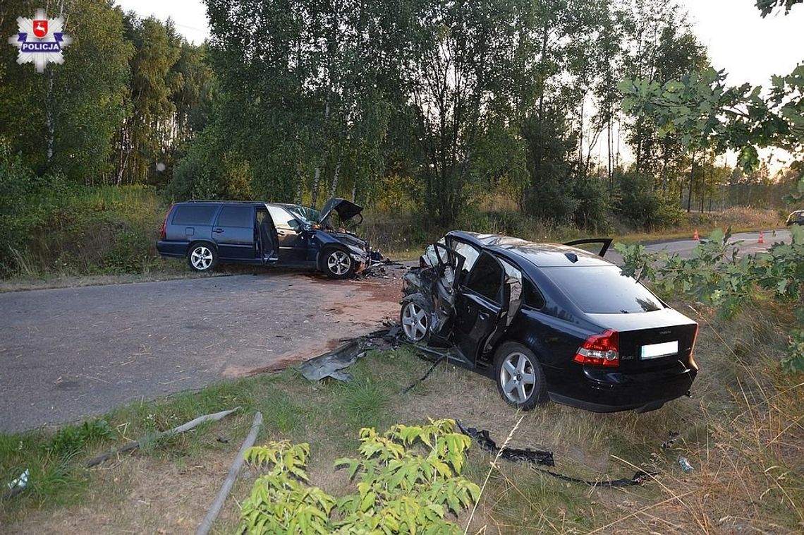 Gm. Siedliszcze: Kierowca bez uprawnień spowodował wypadek