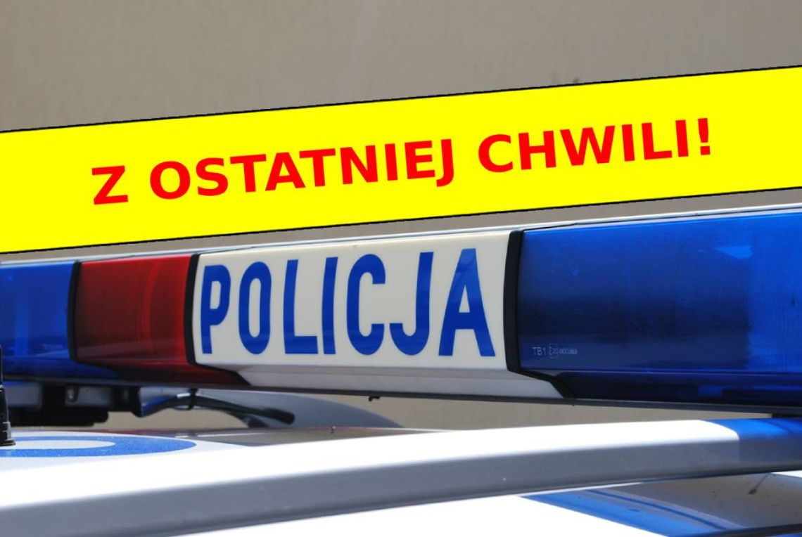 Gm. Siedliszcze. Zderzenie czterech aut w Kamionce. Policja kieruje na objazd