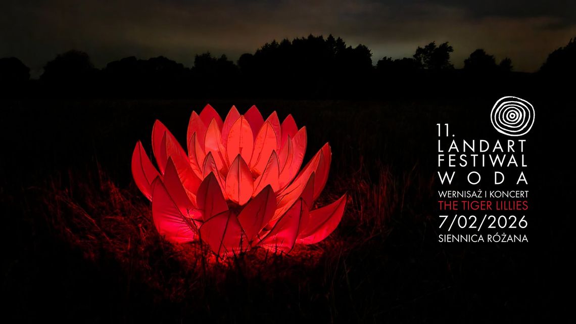 Program wydarzenia obejmuje uroczysty finał 11. edycji Land Art Festiwal oraz występ światowej sławy brytyjskiego trio The Tiger Lillies.