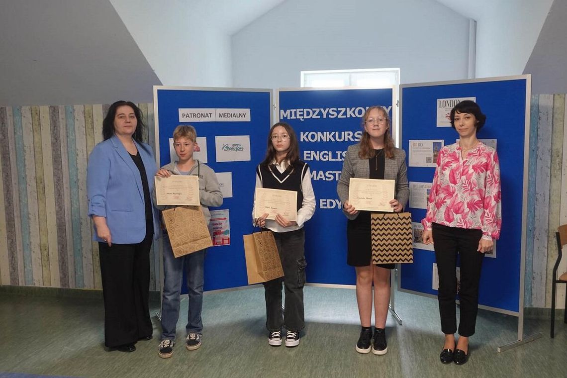 Gm. Siennica Różana. Angielski nie ma dla nich tajemnic