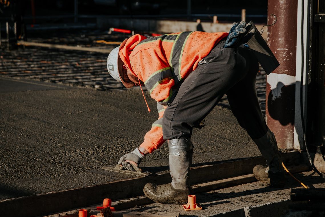 Gm. Siennica Różana. Inwestycje drogowe na granicy powiatów