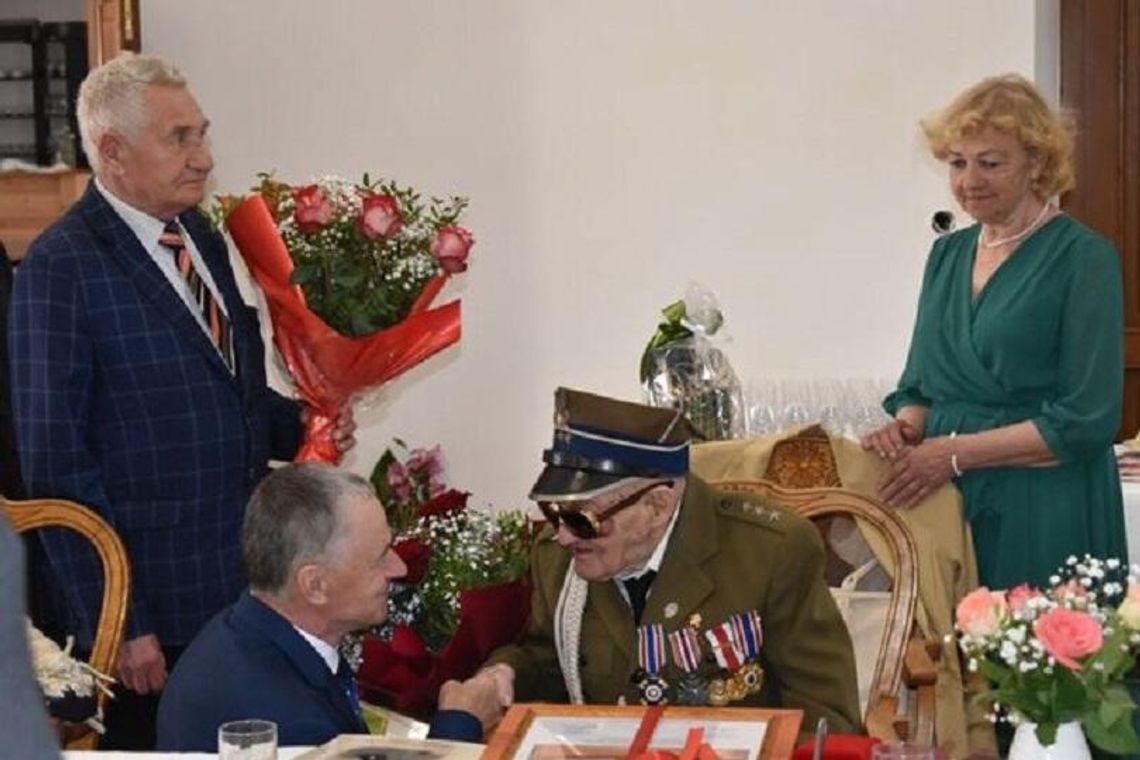 Gm. Siennica Różana. Julian Kubina świętuje setne urodziny