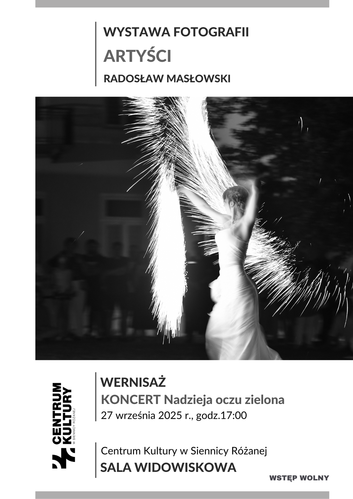 Gm. Siennica Różana. Kronika lokalnej kultury na wystawie fotografii Radosława Masłowskiego