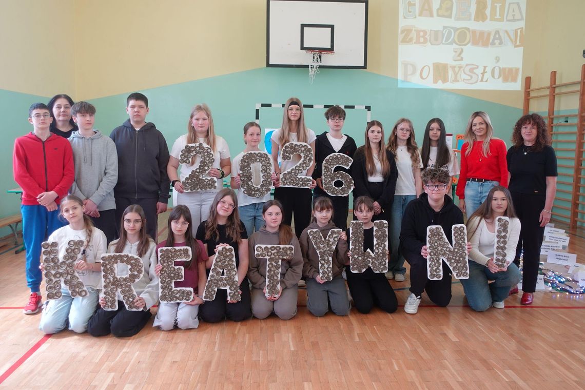 Gm. Siennica Różana. Nauka poza schematem. Tydzień Kreatywności pokazał potencjał uczniów