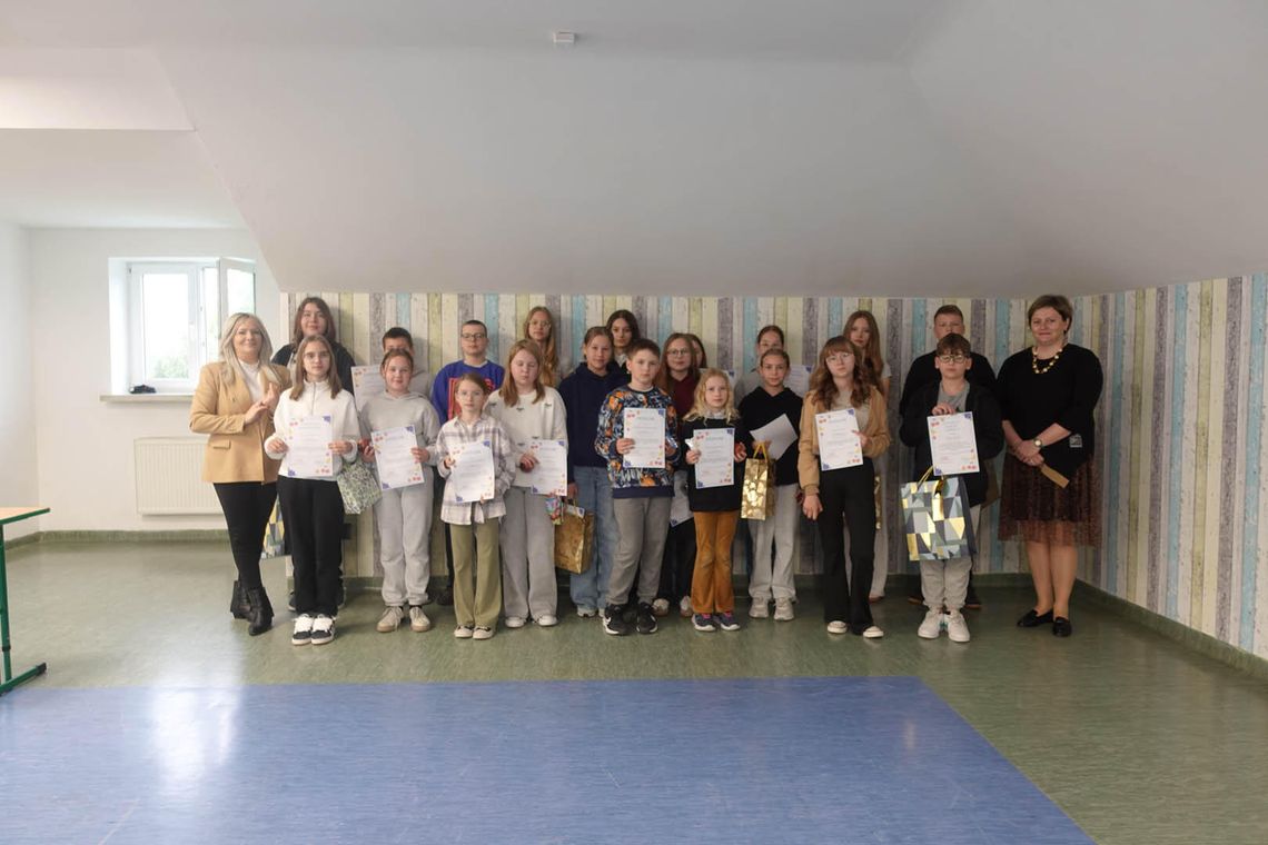 Gm. Siennica Różana. Uczniowie nagrodzeni za najzdrowsze lunch boxy