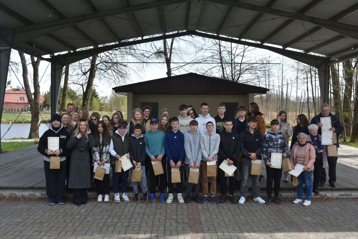 Gm. Siennica Różana. Uczniowie odkrywają historię swojej „małej ojczyzny”