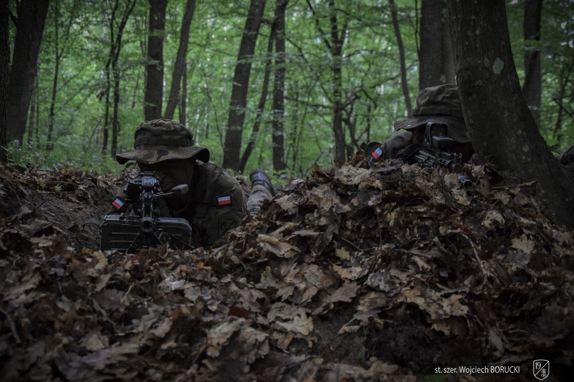 Gm. Siennica Różana. Żołnierze 19. Batalionu Zmechanizowanego przeprowadzą ćwiczenia w Zagrodzie