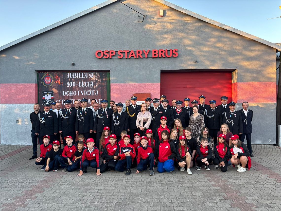 Gm. Stary Brus. Gaszą pożary od 100 lat. Były medale i wyróżnienia [ZDJĘCIA+WIDEO]