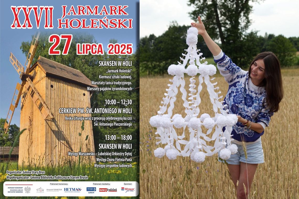 plakat i pająk ulki panasiuk