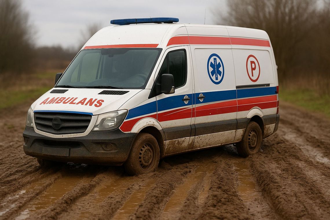 Gm. Stary Brus. Szkoła, polowania i droga jak na off-road. Codzienne problemy w centrum uwagi
