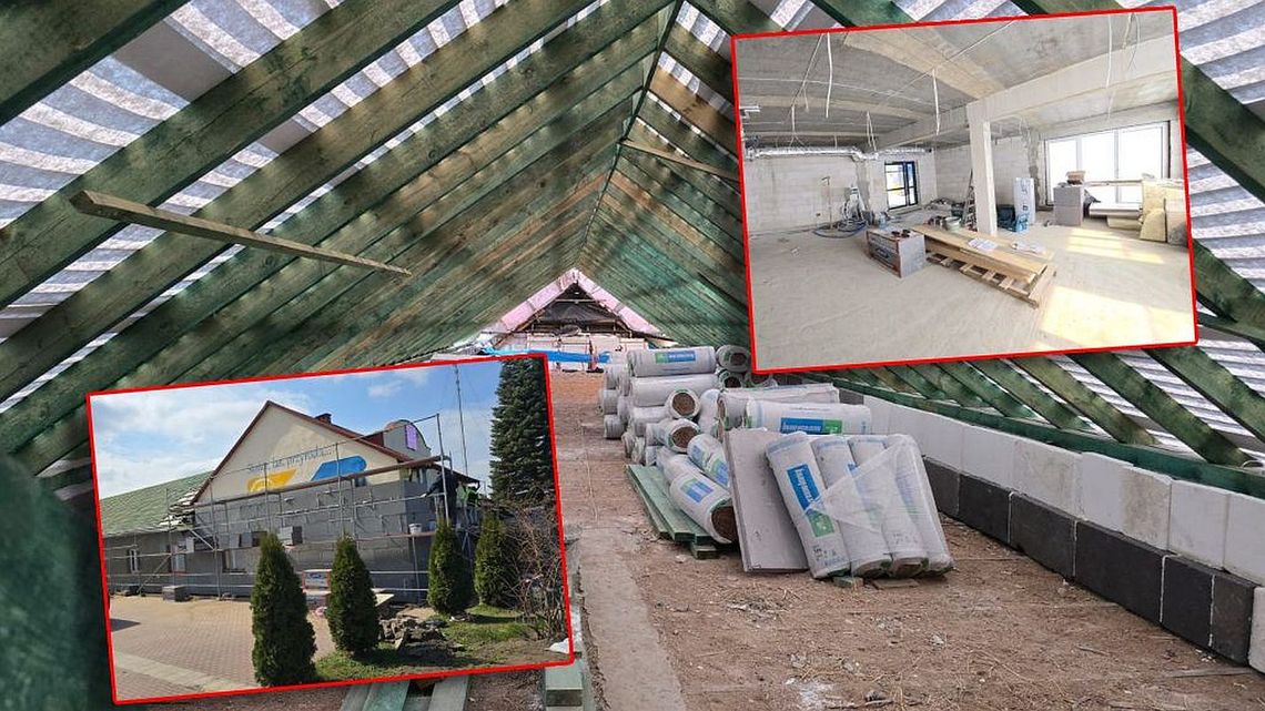 Gm. Stary Brus. Urząd gminy zyska nowe skrzydło i ekologiczne ogrzewanie