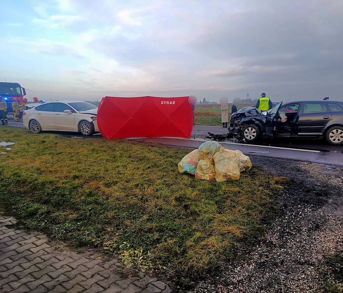 Nie żyje pieszy. Potrąciła go kierująca audi 37-latka Nie żyje pieszy. Potrąciła go kierująca audi 37-latka