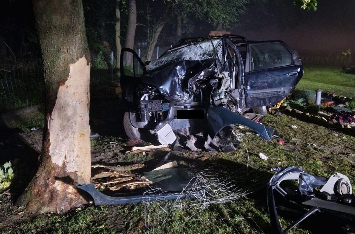 3 osoby w szpitalu. Samochodem kierowała pijana 22-latka bez prawa jazdy [ZDJĘCIA]