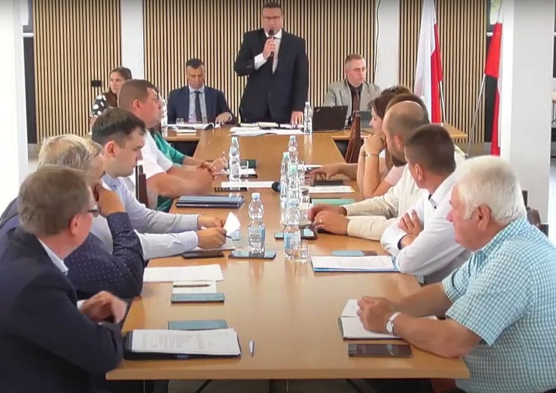 Gm. Urszulin. Gminne bolączki dręczą najbardziej. Co gryzie radnych i sołtysów? Kadr z sesji RG Urszulin