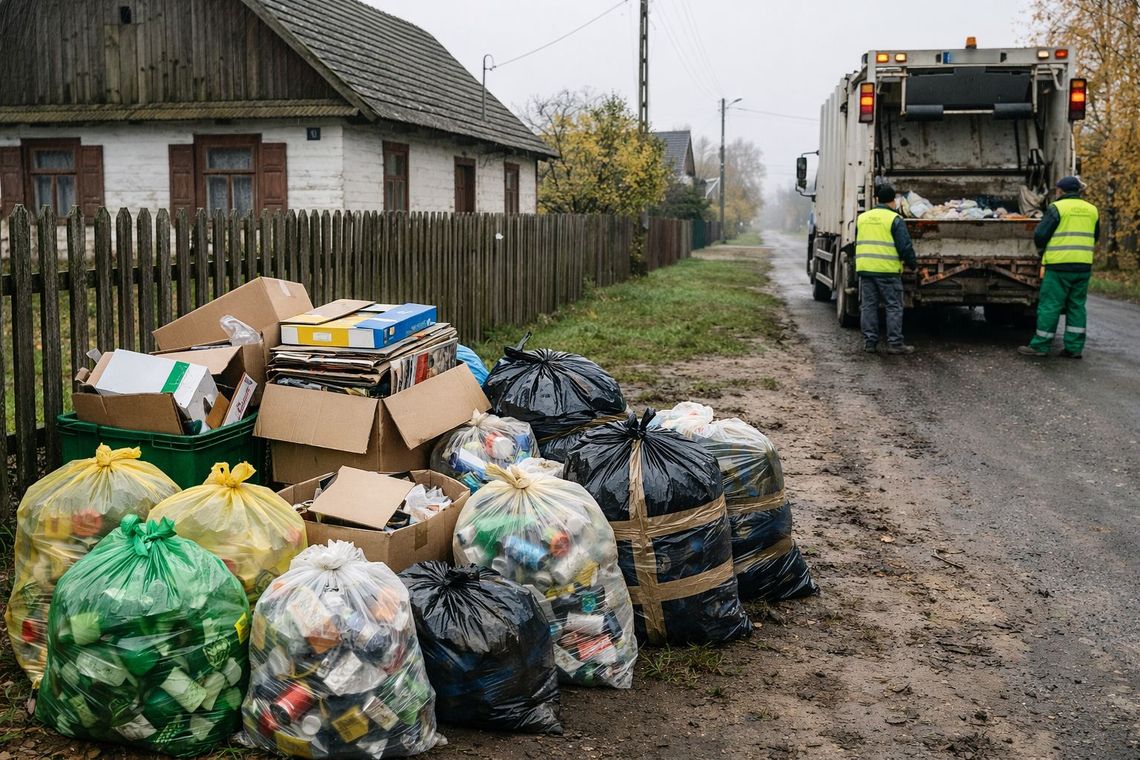 odbiór odpadów komunalnych