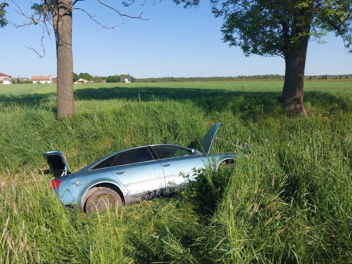 Gm. Urszulin. Wypadek na trasie Łęczna-Włodawa. Są wstępne ustalenia!