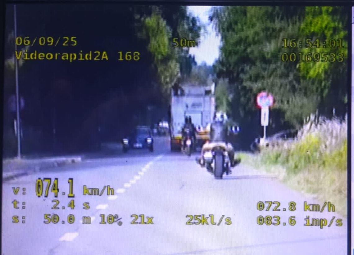 Gm. Urszulin. Jazda próbna z poważnymi konsekwencjami. Policja zatrzymała dwóch motocyklistów Gm. Urszulin. Jazda próbna z poważnymi konsekwencjami. Policja zatrzymała dwóch motocyklistów