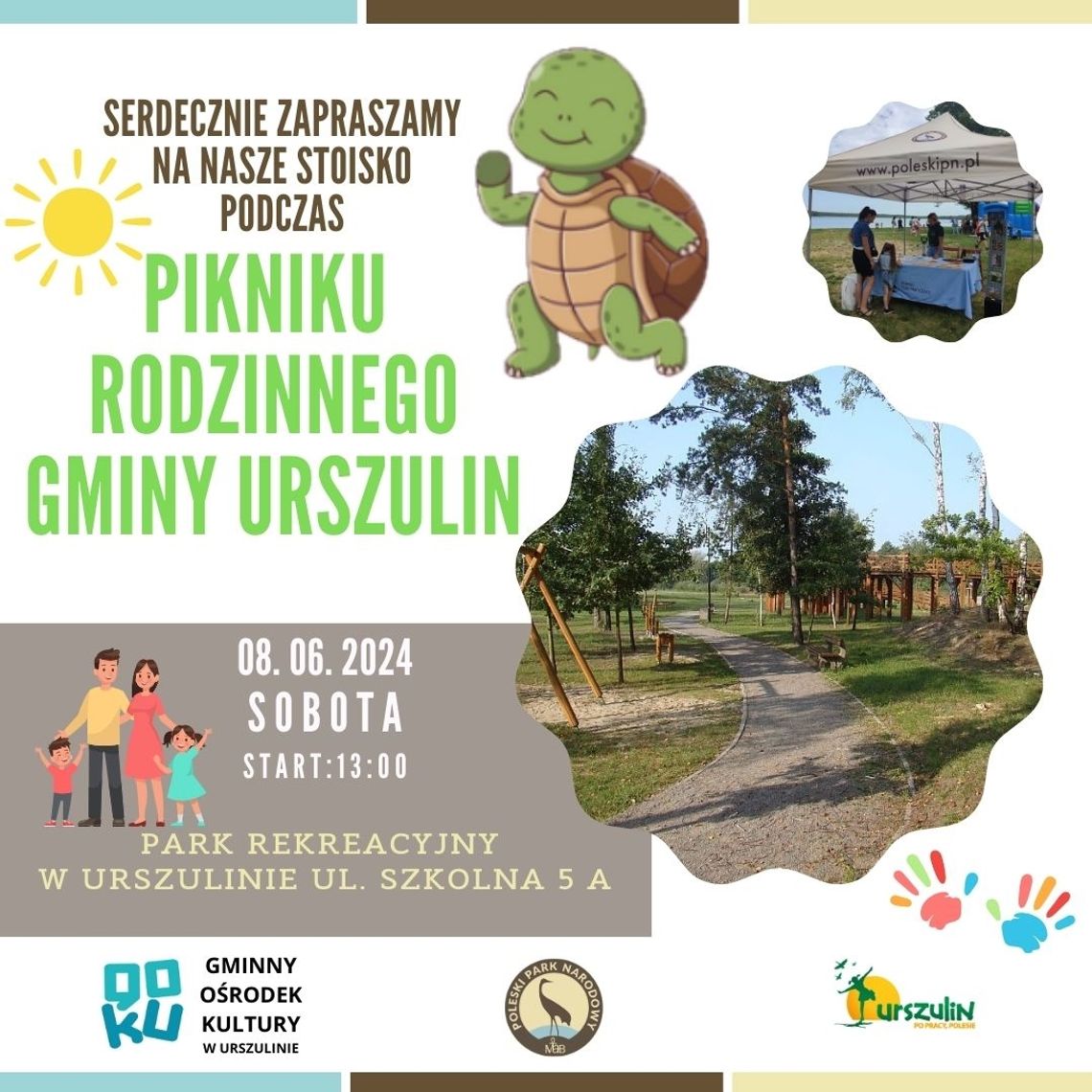 Gmina Urszulin zaprasza na Piknik Rodzinny!