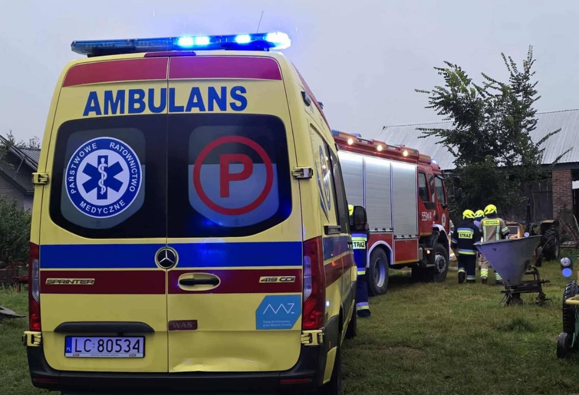 Gm. Urszulin. Zginął przygnieciony do ciągnika. Kolejna tragedia podczas prac rolniczych