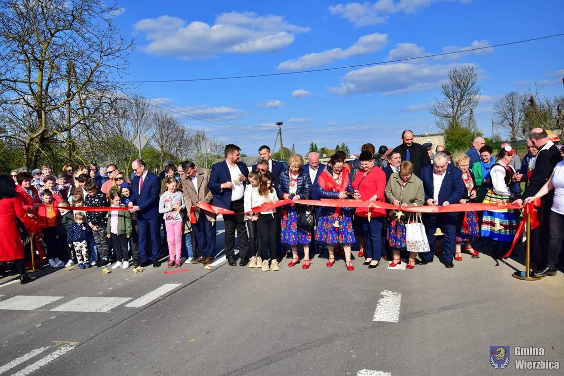 Gm. Wierzbica. Ach, co to było za otwarcie powiatówki [ZDJĘCIA]