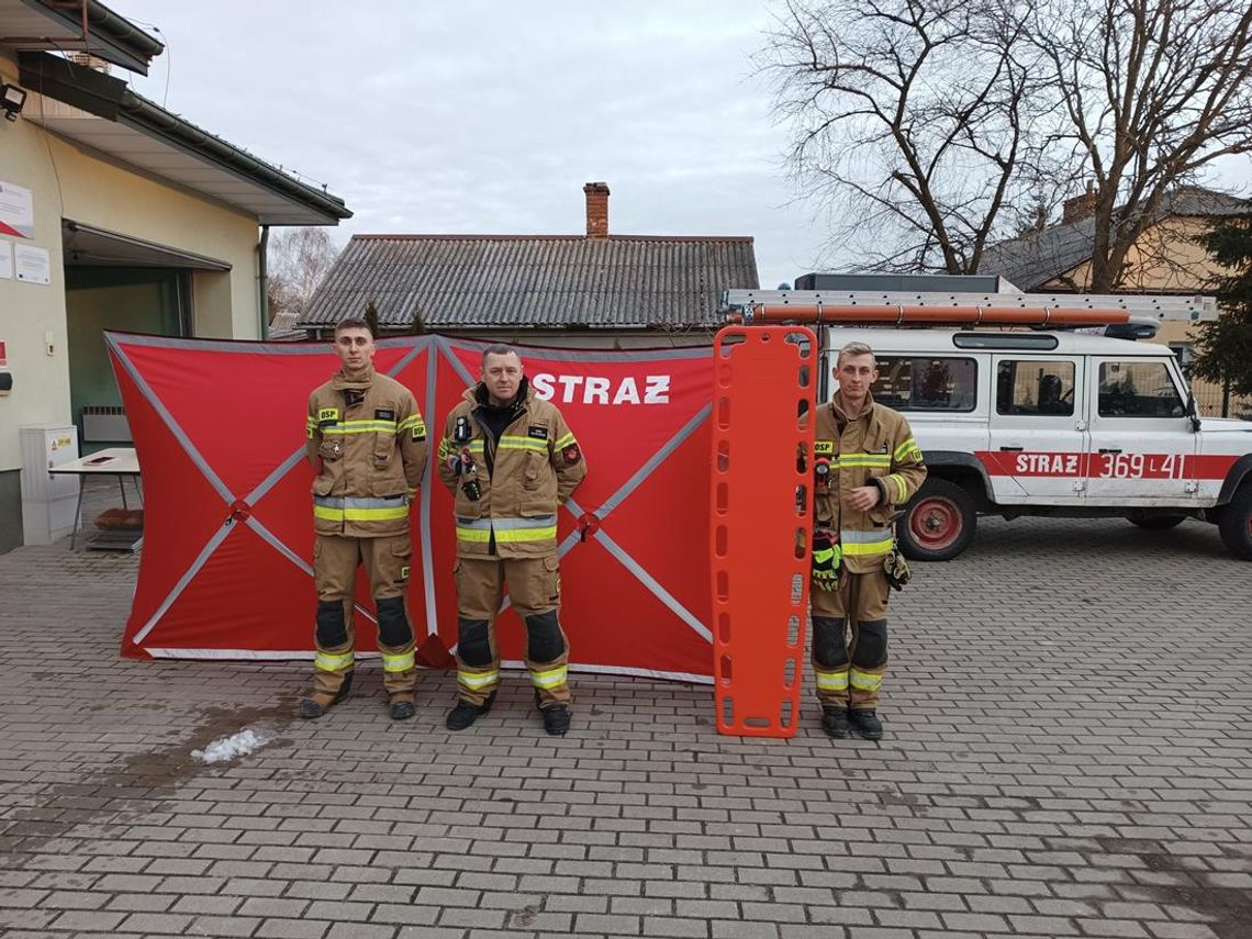 Gm. Wierzbica. Druhowie intensywnie się doposażają