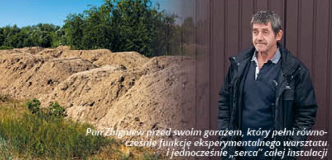 Gm. Wierzbica. Jeśli ekologia, to na poważnie. Zbigniew Struski osobiście sprawdził, jak magazynować i wykorzystywać energię