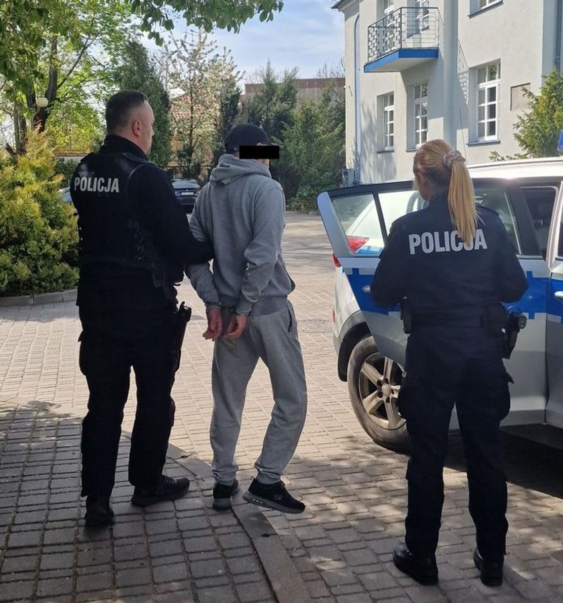Gm. Włodawa. 40-latek aresztowany za przemoc domową