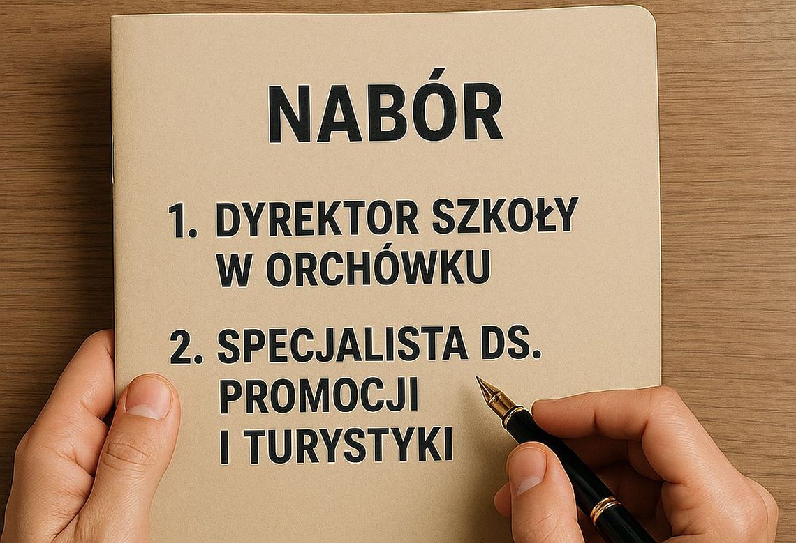 Gm. Włodawa. Będzie nowy dyrektor i specjalista od promocji. Są wolne etaty do wzięcia!