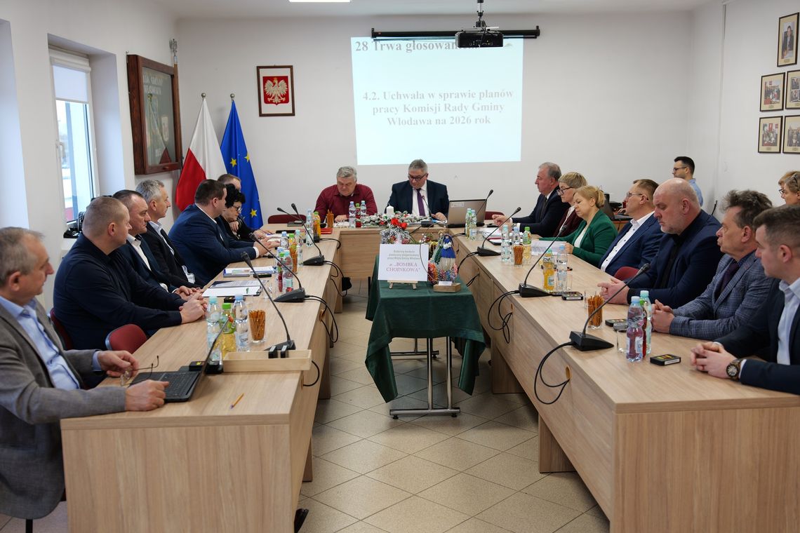 sesja rady gminy we włodawie