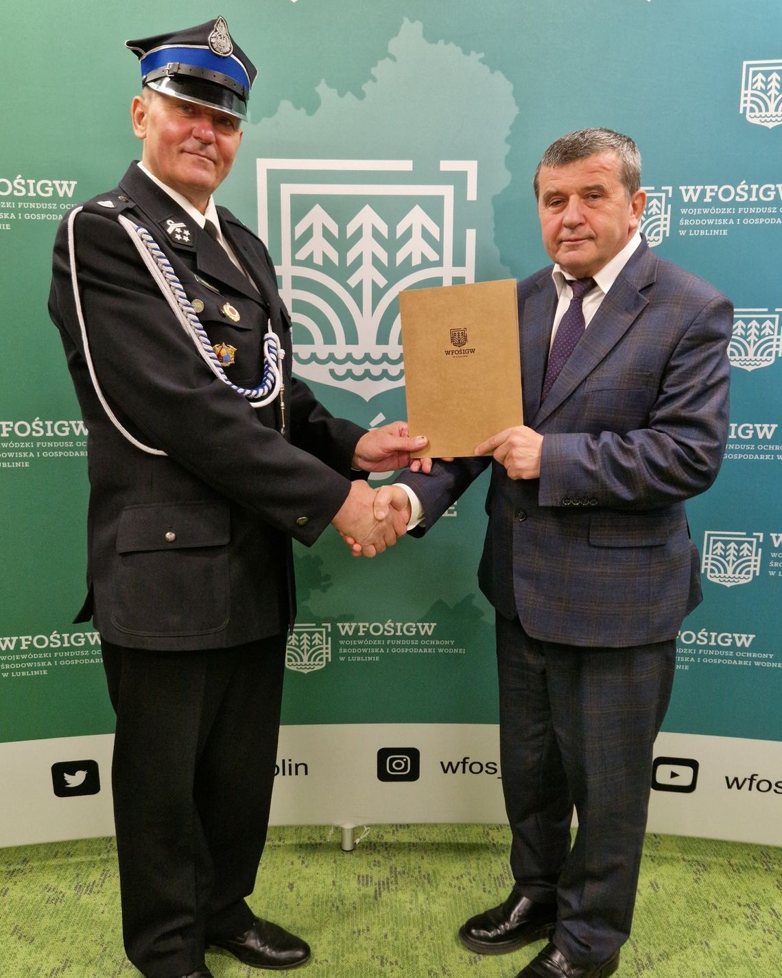 Gm. Włodawa. Druhowie z Różanki zacierają ręce. Będzie nowy wóz za 1,2 mln