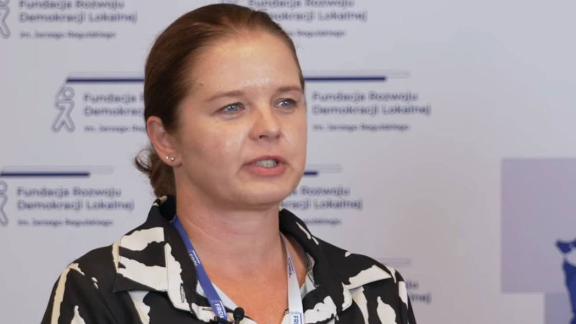 Gm. Włodawa. Marta Wawryszuk żegna się z urzędem