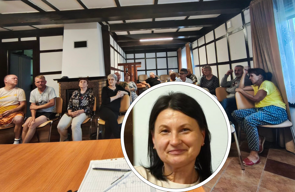 Gm. Włodawa. Nowa sołtys w Żłobku Gm. Włodawa. Nowa sołtys w Żłobku