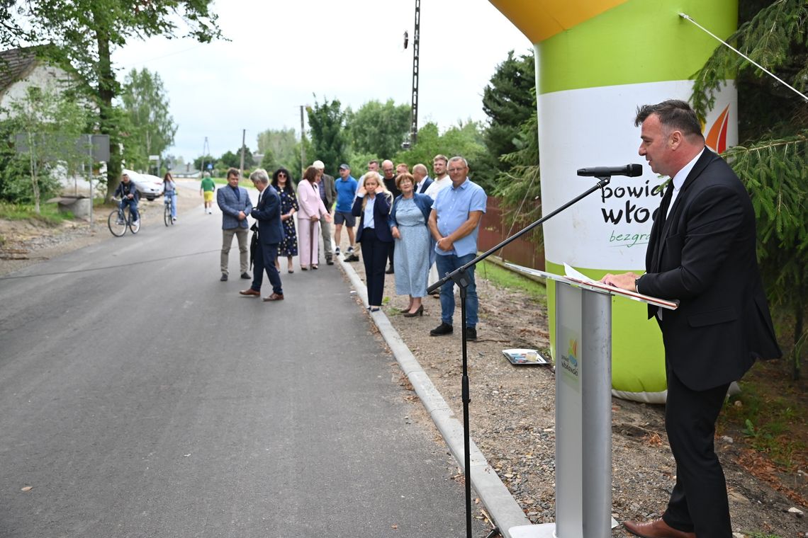 Gm. Włodawa. Orzechowa ma nową nawierzchnię