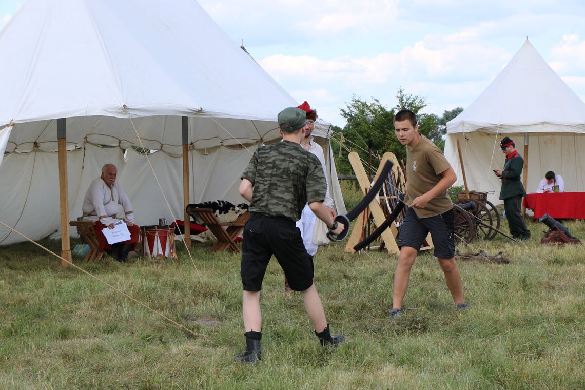 Gm. Włodawa. Piknikiem z lekcją historii uczczono 160. rocznicę powstania styczniowego [ZDJĘCIA]