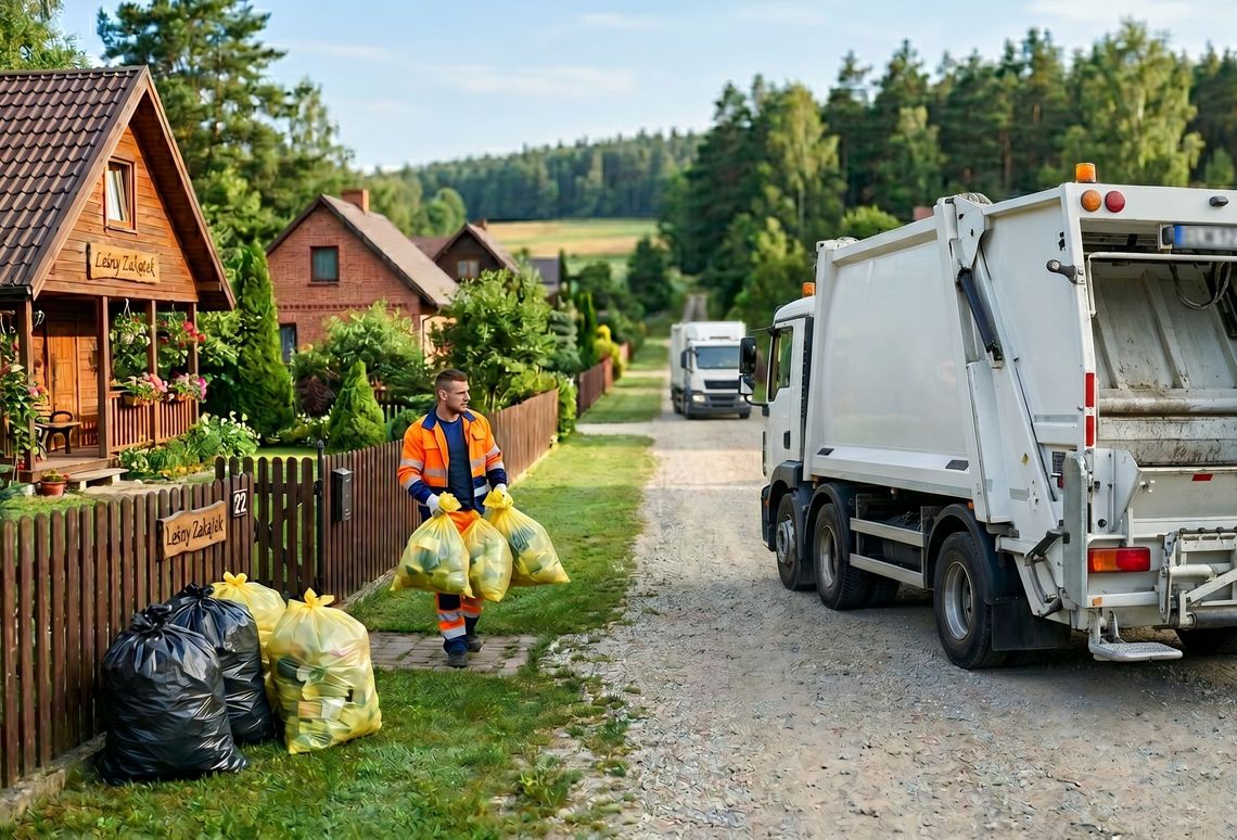 odbiór odpadów komunalnych