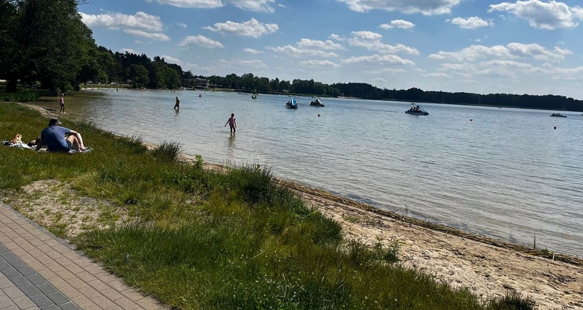 Gm. Włodawa. Za mało ratowników nad Jeziorem Białym?