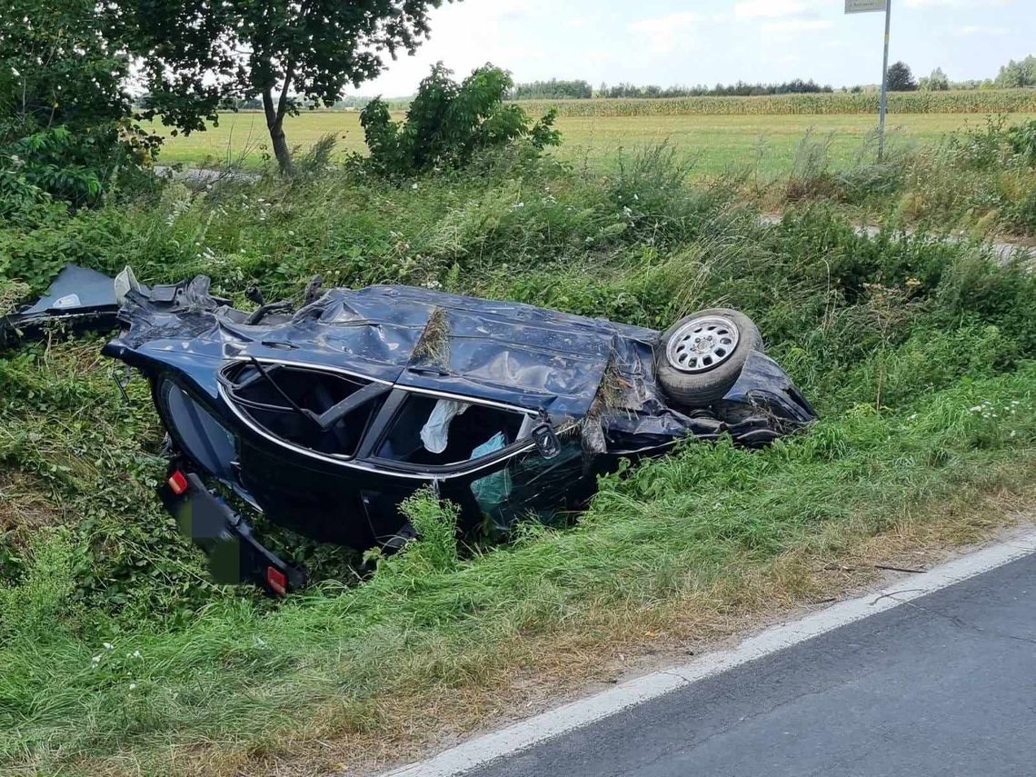 Gm. Włodawa. Zmarł 22-letni pasażer z wypadku w Susznie