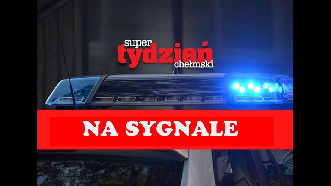 Gm. Wojsławice. 21-latek z ranami od noża. Lotnicze pogotowie zabrało go do szpitala Gm. Wojsławice. 21-latek z ranami od noża. Lotnicze pogotowie zabrało go do szpitala
