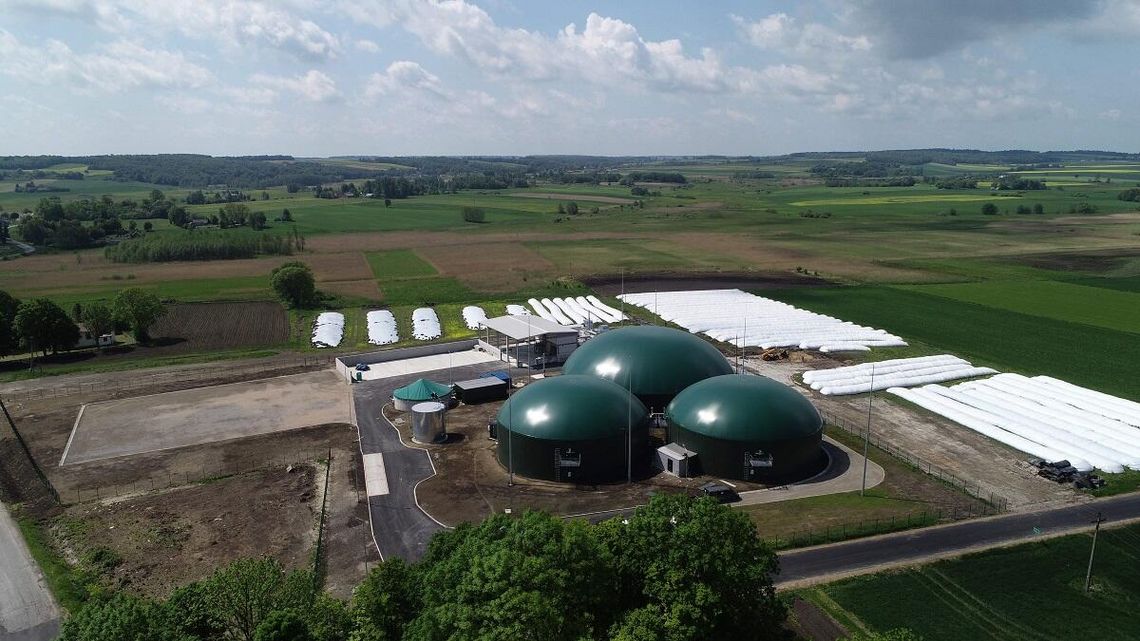 Gm. Wojsławice. Biogazownia zwiększy obroty Gm. Wojsławice. Biogazownia zwiększy obroty