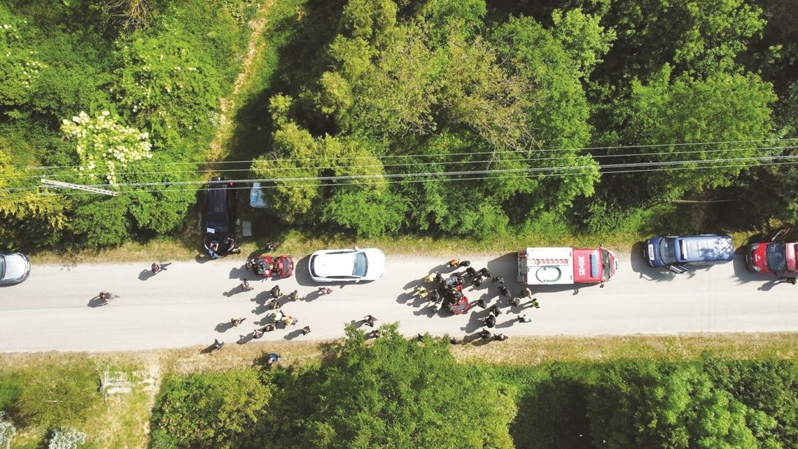 Gm. Wojsławice. Dramatyczny finał poszukiwań zaginionego...